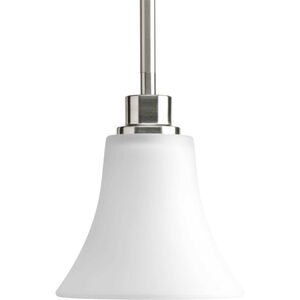 Athy 1 Light 6 inch Brushed Nickel Mini-Pendant Ceiling Light