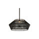 Brad 1 Light 36 inch Espresso Chandelier Ceiling Light