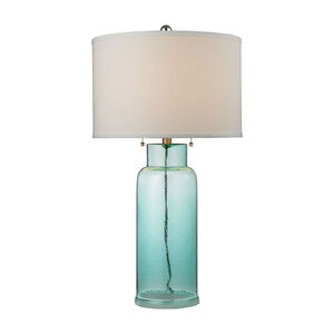 Decorage 30 inch 150 watt Seafoam Green Table Lamp Portable Light