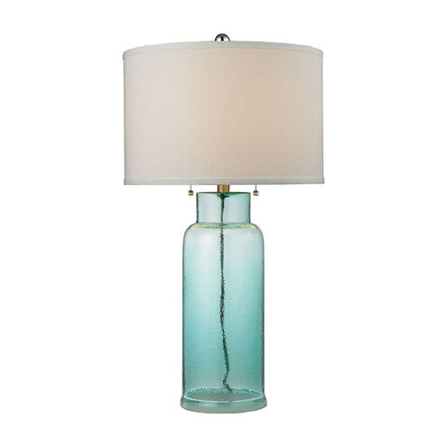Decorage 30 inch 150 watt Seafoam Green Table Lamp Portable Light