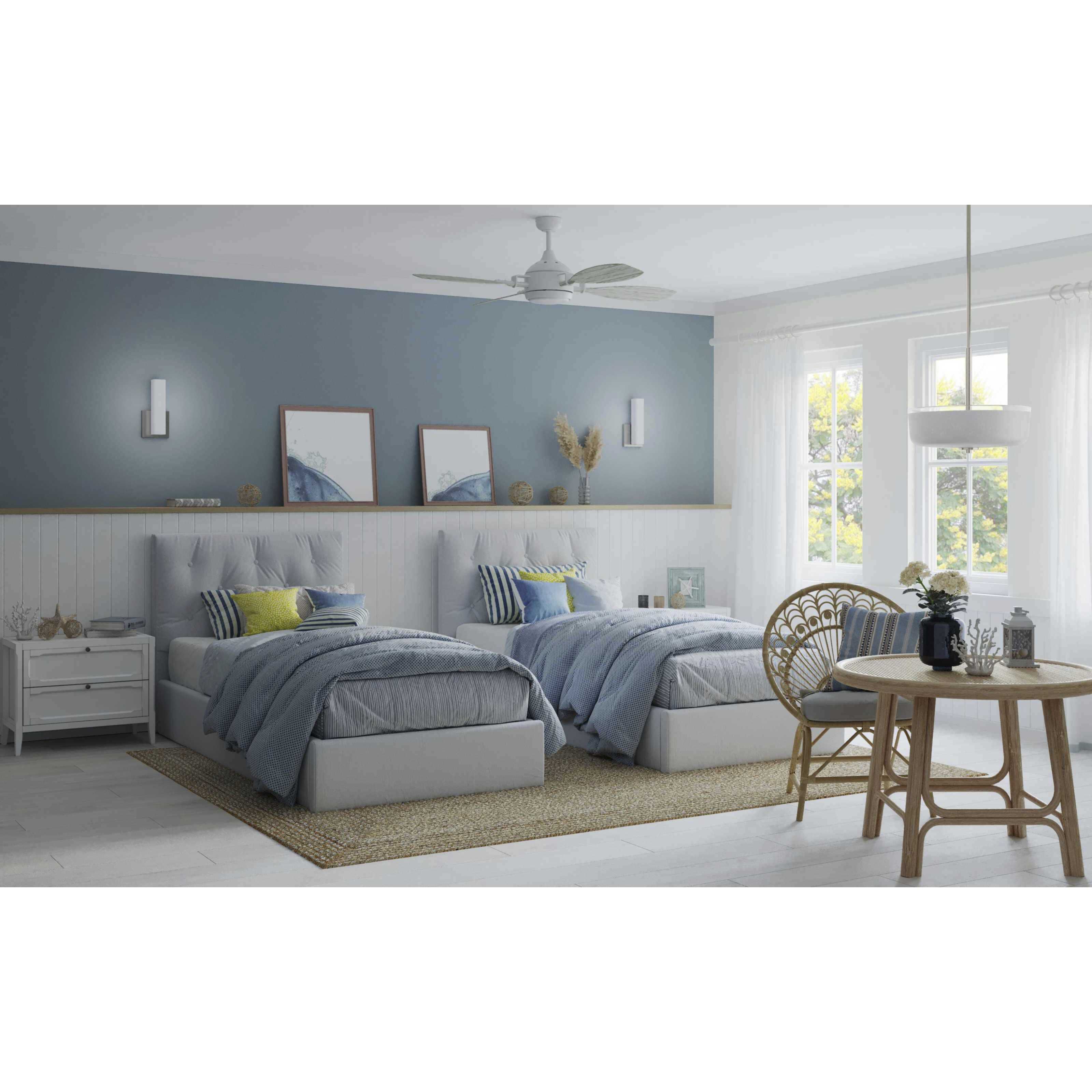 Brackettville 3 Light 18 inch Brushed Nickel Foyer Pendant Ceiling Light