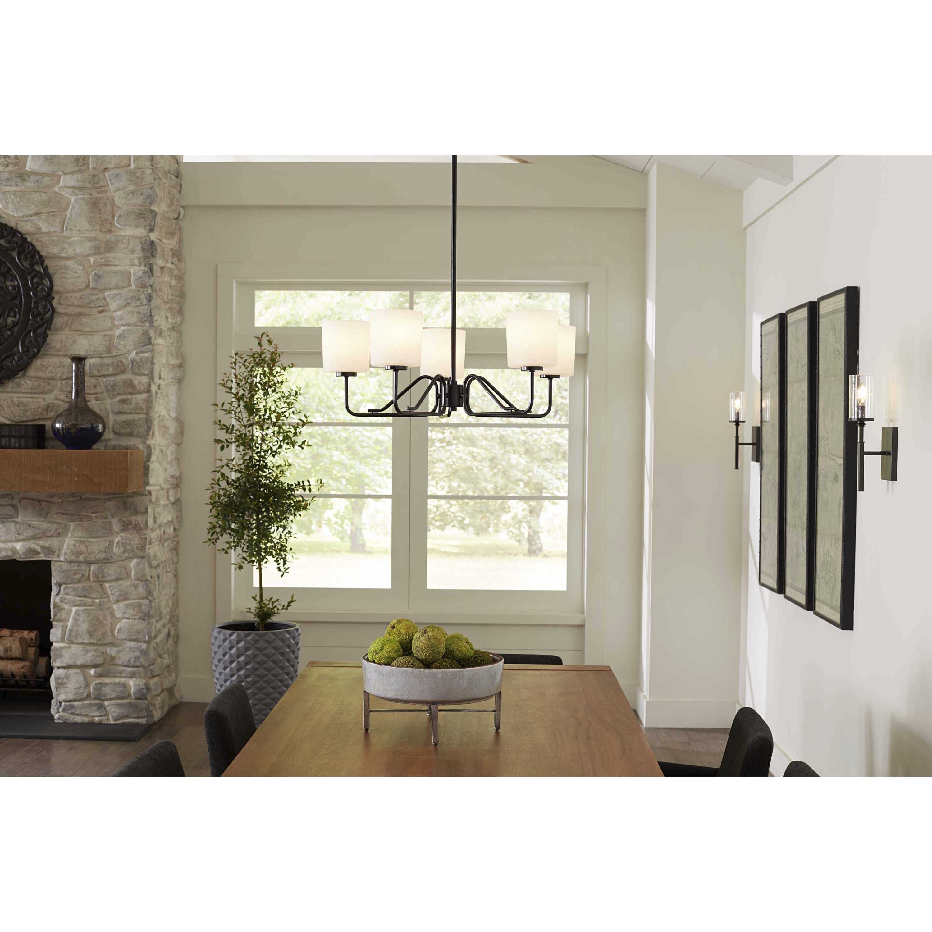 Tralee 1 Light Graphite Wall Bracket Wall Light, Design Series