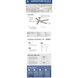 Modena 54 inch Brushed Nickel with 0 Blades Ceiling Fan