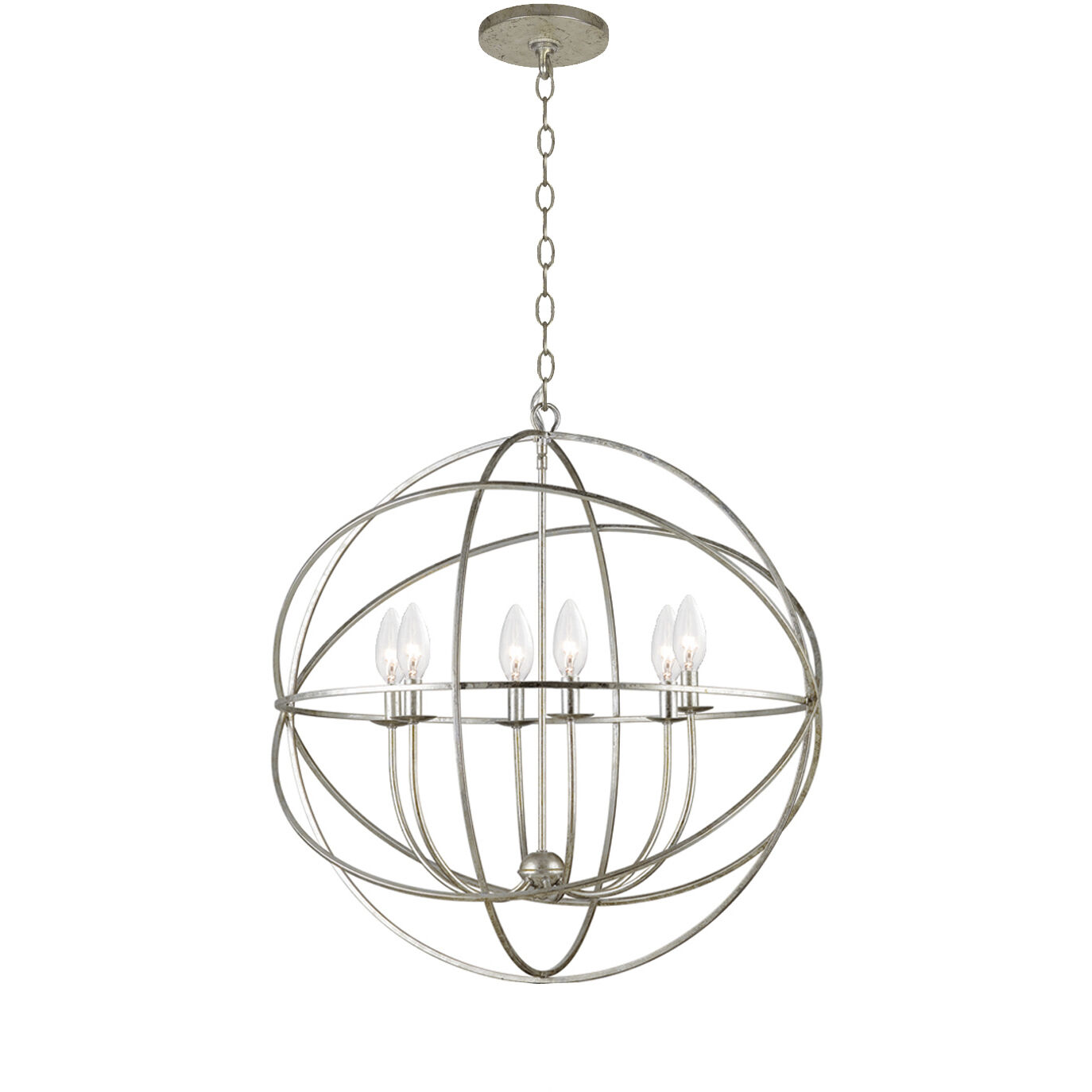 Somma Way 6 Light 22.50 inch Chandelier