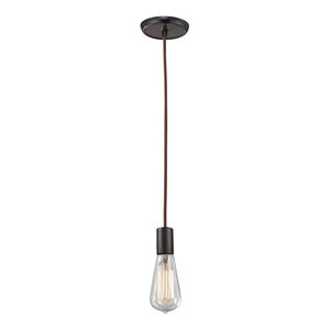 Graham Pl 1 Light 2 inch Oil Rubbed Bronze Mini Pendant Ceiling Light