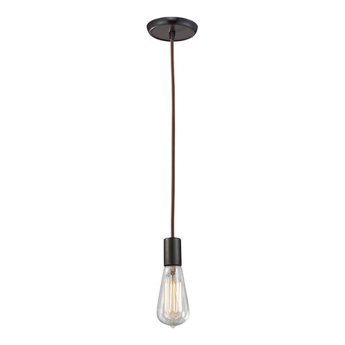 Graham Pl 1 Light 2 inch Oil Rubbed Bronze Mini Pendant Ceiling Light