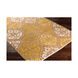 Samuel 72 X 48 inch Wheat Indoor Area Rug, Rectangle