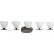 Antelo View Dr 5 Light 41.63 inch Antique Bronze Bath Vanity Wall Light
