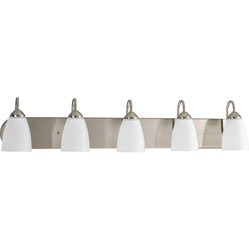 Crotone 5 Light 36 inch Brushed Nickel Bath Vanity Wall Light