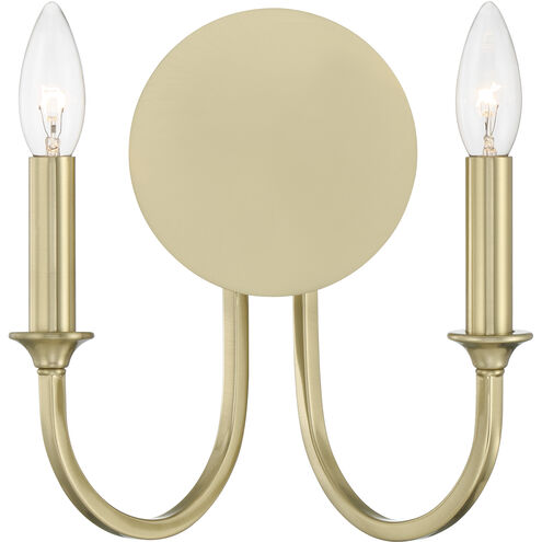 Stone Canyon Sconce Wall Light in Gold