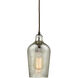 Georgetown 1 Light 5 inch Oil Rubbed Bronze Mini Pendant Ceiling Light in Standard
