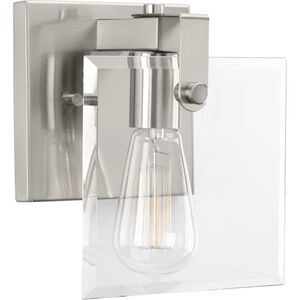 Guthrie 1 Light 7 inch Brushed Nickel Bath Vanity Wall Light, Design Series