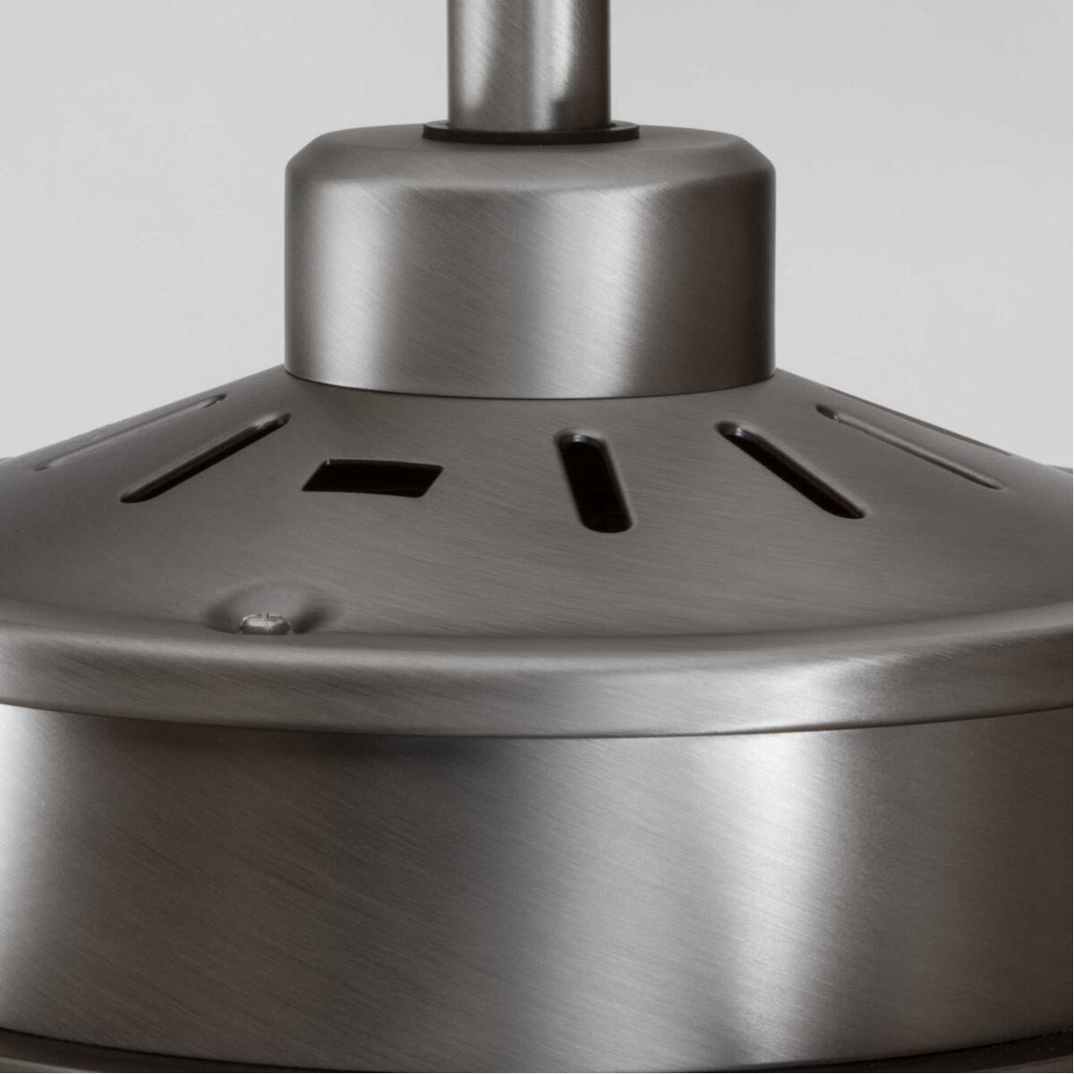 Dungarvan 60 inch Antique Nickel with Driftwood Blades Ceiling Fan, Progress LED