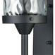 Jeremiah 1 Light 17 inch Charcoal Black Outdoor Wall Sconce