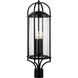 Glencoe Way 28.13 inch Espresso Post Lantern