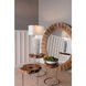 Green View 64 X 64 inch Natural with Clear Wall Mirror