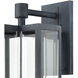 Greenock Ln 4 Light 25 inch Aged Zinc Outdoor Wall Sconce