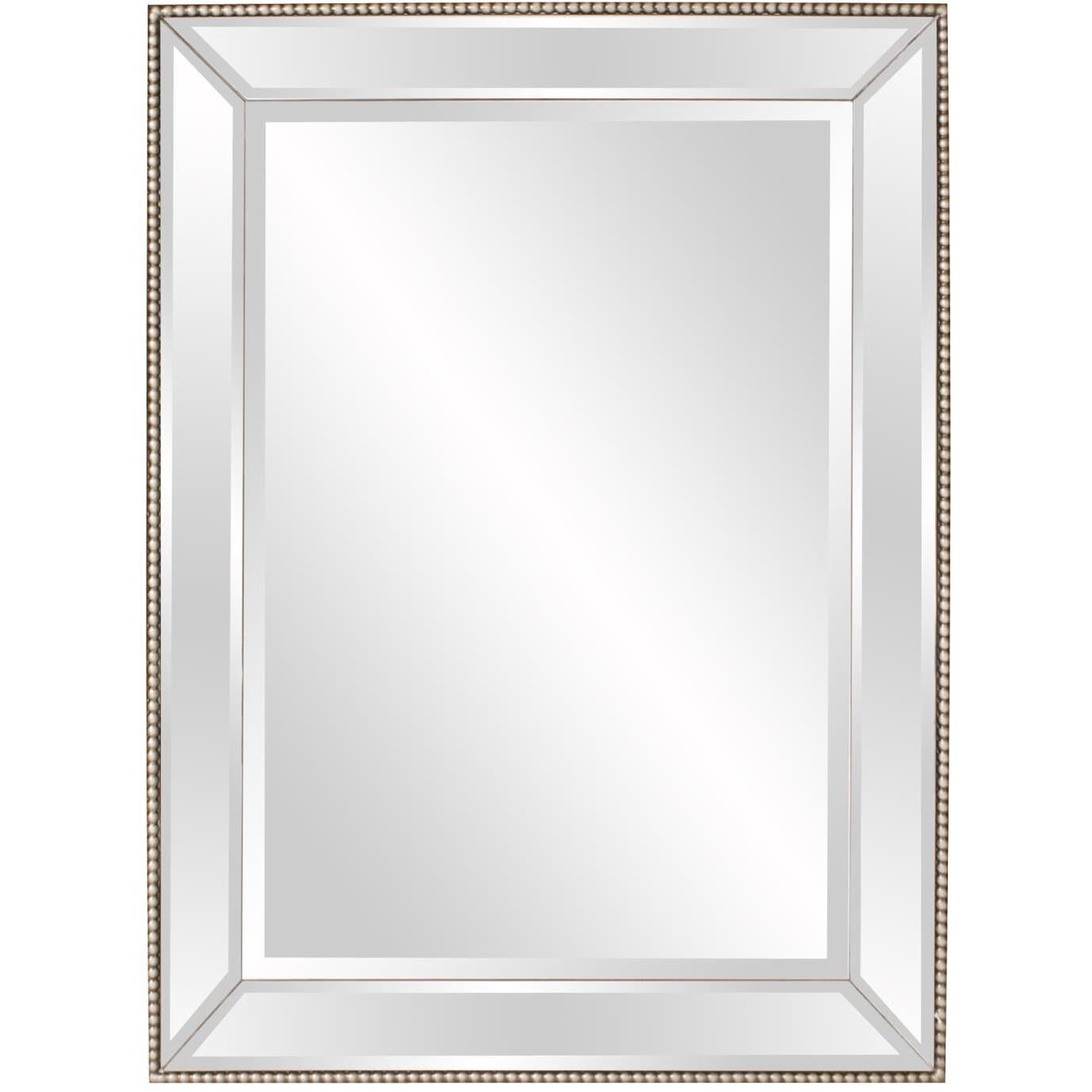 Roberto 48 X 36 inch Mirrored Wall Mirror