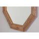 Tatum 34 X 34 inch Desert Wall Mirror