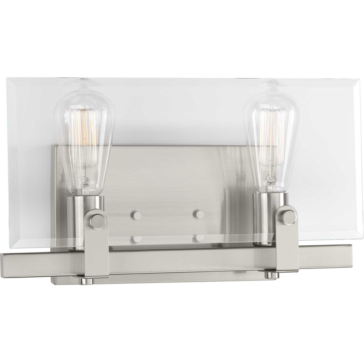Guthrie 2 Light 15 inch Brushed Nickel Bath Vanity Wall Light, Design Series