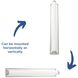 Goldthwaite LED 36 inch Brushed Nickel Bath Vanity Wall Light, Progress LED