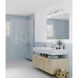 Antelo View Dr 5 Light 41.63 inch Brushed Nickel Bath Vanity Wall Light