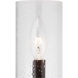 Tralee 1 Light Graphite Wall Bracket Wall Light, Design Series