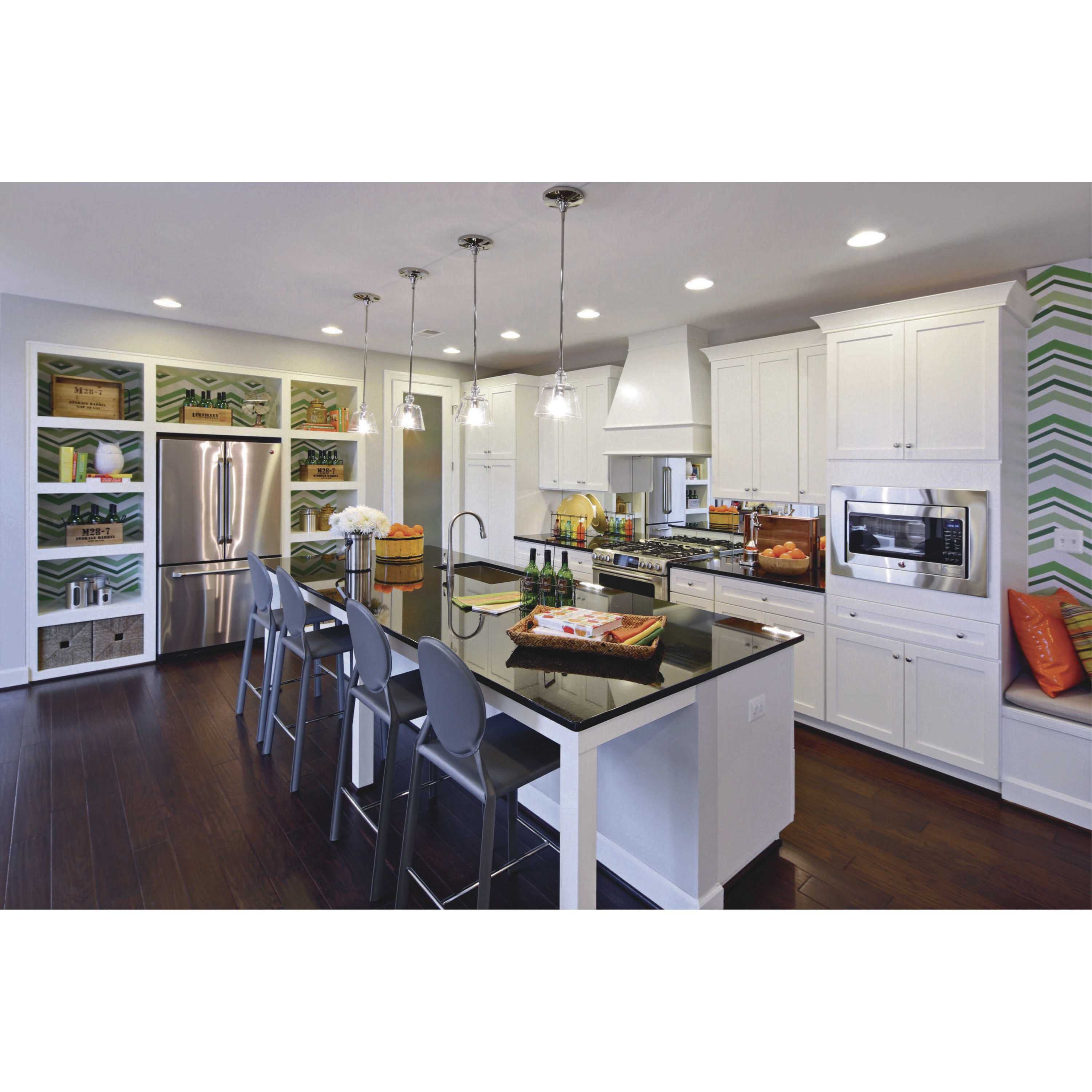 Baytown 1 Light 8 inch Polished Nickel Mini-Pendant Ceiling Light