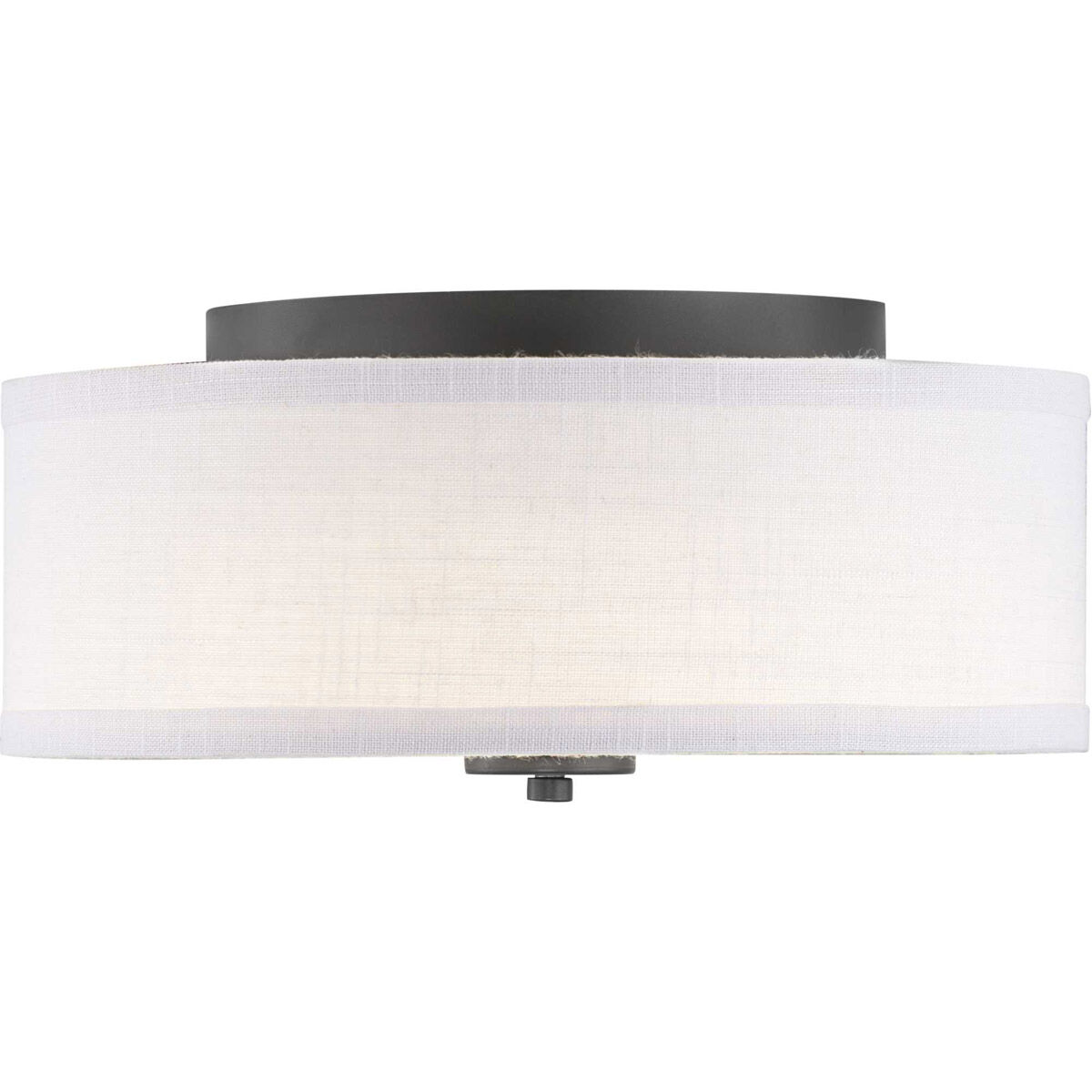 Gilchrist LED 13 inch Graphite Flush Mount Ceiling Light, Progress LED