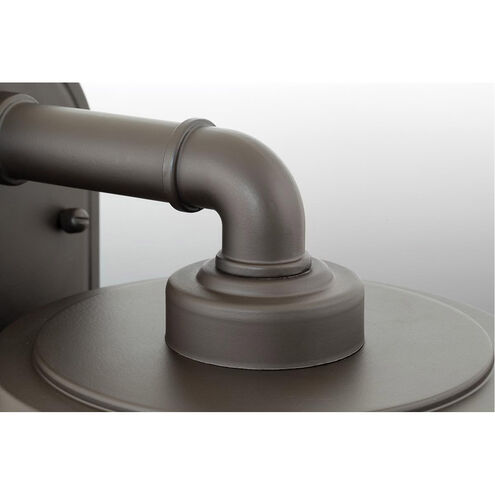 Glenmere Way 1 Light 9.75 inch Architectural Bronze Outdoor Hanging Lantern