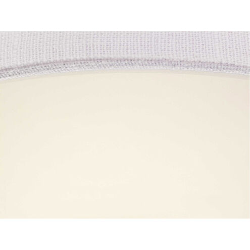 Gilchrist LED 13 inch Graphite Semi-Flush Mount Ceiling Light, Progress LED