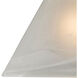 Caltanissetta 2 Light 18 inch Brushed Nickel Vanity Light Wall Light