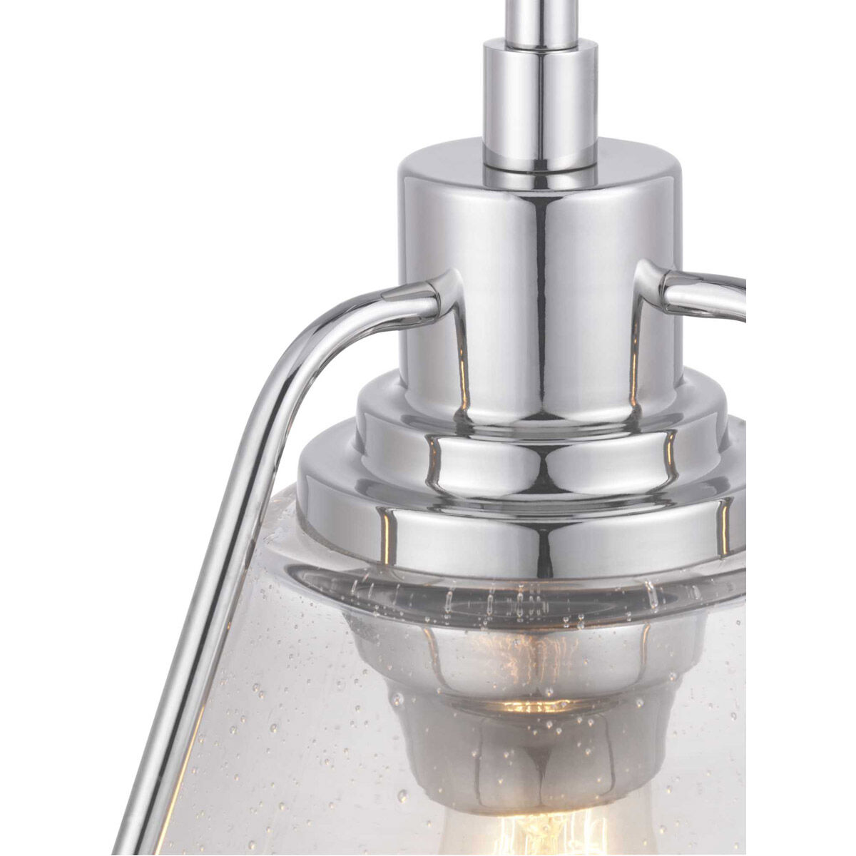 Fano 1 Light 13 inch Polished Nickel Pendant Ceiling Light