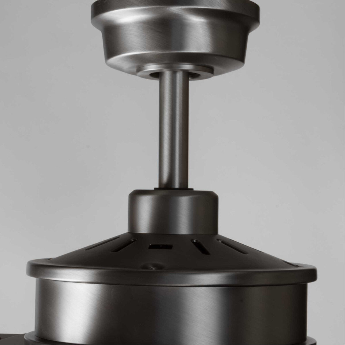 Dungarvan 60 inch Antique Nickel with Driftwood Blades Ceiling Fan, Progress LED