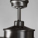 Dungarvan 60 inch Antique Nickel with Driftwood Blades Ceiling Fan, Progress LED