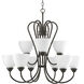 Armstrong 9 Light 29.81 inch Antique Bronze Chandelier Ceiling Light