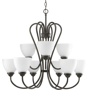 Armstrong 9 Light 29.81 inch Antique Bronze Chandelier Ceiling Light