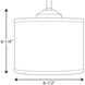 Briscoe 1 Light 6.5 inch Antique Bronze Mini-Pendant Ceiling Light