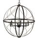 Gerald Ave 6 Light Antique Bronze Pendant Ceiling Light