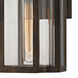 Greenock Ln 1 Light 13 inch Hazelnut Bronze with Clear Outdoor Wall Sconce
