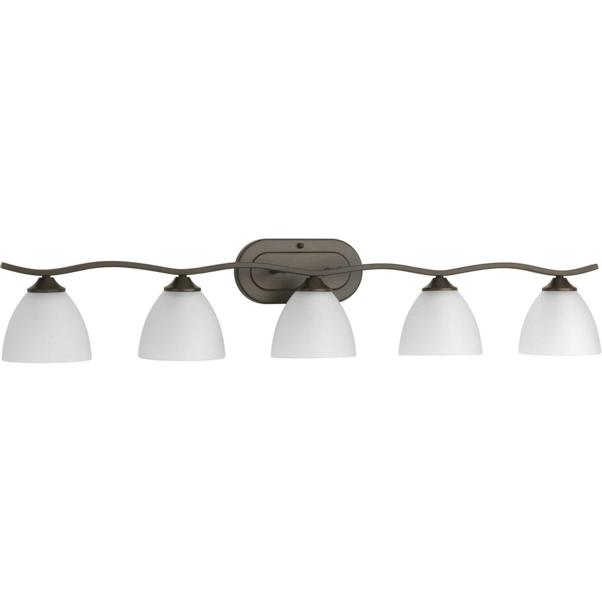 Antelo View Dr 5 Light 41.63 inch Antique Bronze Bath Vanity Wall Light