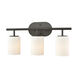 Elif 3 Light 20 inch Oil Rubbed Bronze Vanity Light Wall Light