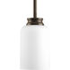 Graford 1 Light 4 inch Antique Bronze Mini-Pendant Ceiling Light