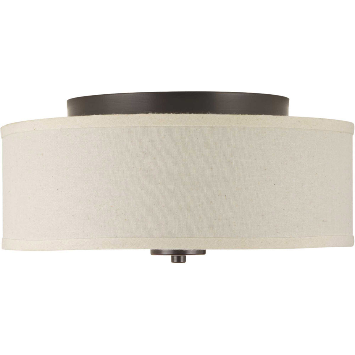 Briscoe LED 13 inch Antique Bronze Flush Mount Ceiling Light
