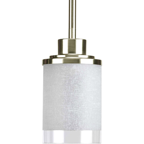 Brackettville 1 Light 5 inch Brushed Nickel Mini-Pendant Ceiling Light