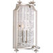 Bradstreet 1 Light 8.25 inch Silver Ridge Wall Sconce Wall Light, Design Series