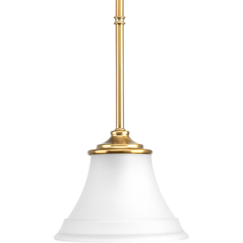 George 1 Light 7.5 inch Brushed Bronze Mini Pendant Ceiling Light