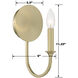 Stone Canyon Sconce Wall Light in Gold