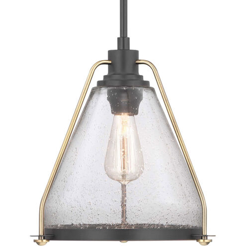 Fano 1 Light Antique Bronze Pendant Ceiling Light