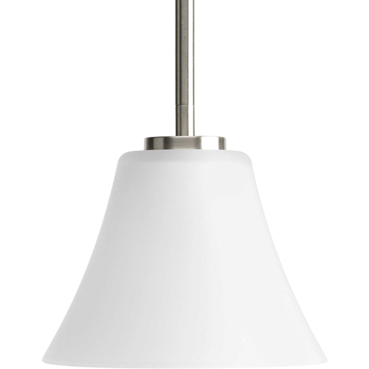Annette St 1 Light 7.25 inch Brushed Nickel Mini-Pendant Ceiling Light